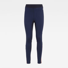 Load image into Gallery viewer, G-Star RAW Nostelle High Legging-mazarine blue/servant blue-Fi&amp;Co Boutique
