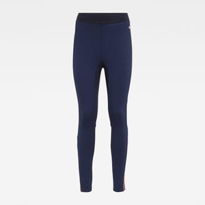 G-Star RAW Nostelle High Legging-mazarine blue/servant blue-Fi&Co Boutique