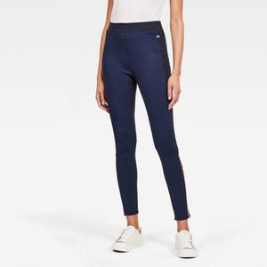 G-Star RAW Nostelle High Legging-mazarine blue/servant blue-Fi&Co Boutique