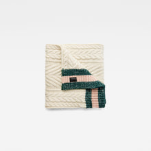 Load image into Gallery viewer, G-Star Raw Sach Scarf-Ivory-Fi&amp;Co Boutique

