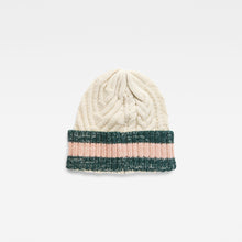 Load image into Gallery viewer, G-Star RAW Sash Beanie-Ivory-Fi&amp;Co Boutique
