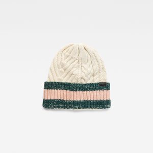 G-Star RAW Sash Beanie-Ivory-Fi&Co Boutique