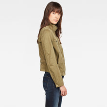 Load image into Gallery viewer, G-Star RAW Slim Overshirt-Smoke Olive-Fi&amp;Co Boutique
