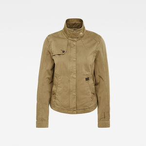 G-Star RAW Slim Overshirt-Smoke Olive-Fi&Co Boutique