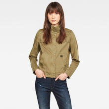 Load image into Gallery viewer, G-Star RAW Slim Overshirt-Smoke Olive-Fi&amp;Co Boutique
