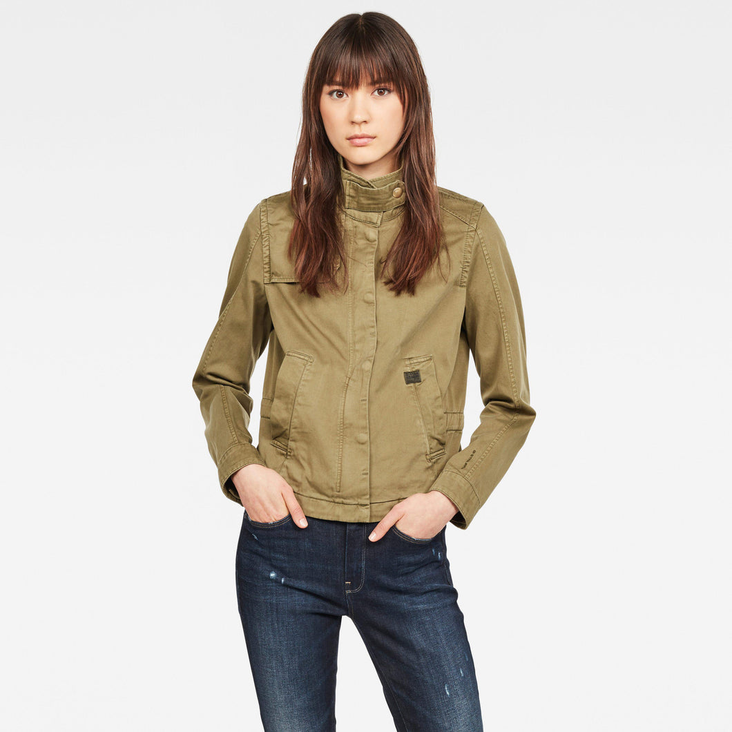 G-Star RAW Slim Overshirt-Smoke Olive-Fi&Co Boutique