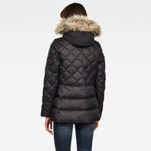 Load image into Gallery viewer, G-Star RAW Whistler Faux Fur Down Tailored Jacket-Dark Black-Fi&amp;Co Boutique
