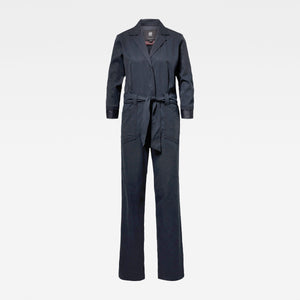 G-Star RAW Workwear PJ Jumpsuit-Mazarine Blue-Fi&Co Boutique