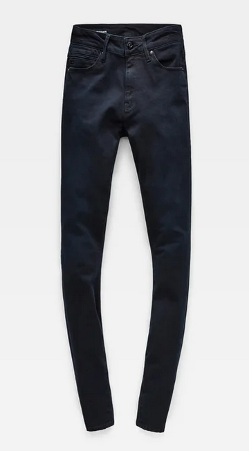 G-Star Shape High Super Skinny Jeans-Deep Blue Ocean-Fi&Co Boutique