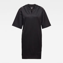 Load image into Gallery viewer, G-Star Utility Cocaux Boyfriend Long Sweat Dress-Dark Black-Fi&amp;Co Boutique
