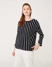 Load image into Gallery viewer, Grace30 Top-Navy-Fi&amp;Co Boutique
