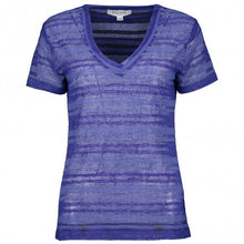 Load image into Gallery viewer, Great Plains Camilla Texture V-Neck Top-Cornflower Blue-Fi&amp;Co Boutique
