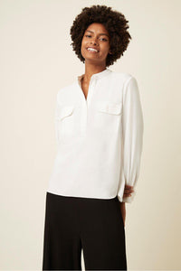 Great Plains Cara Shirt-Milk-Fi&Co Boutique