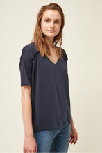 Load image into Gallery viewer, Great Plains Dark Blue T-Shirt-Space Navy-Fi&amp;Co Boutique
