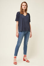 Load image into Gallery viewer, Great Plains Dark Blue T-Shirt-Space Navy-Fi&amp;Co Boutique
