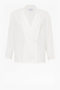 Great Plains Everyday Luxe Wrap Shirt-Milk-Fi&Co Boutique