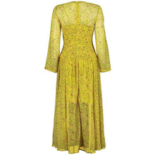 Load image into Gallery viewer, Great Plains Flo Chiffon Maxi Dress-Citrus Lemon Combo-Fi&amp;Co Boutique
