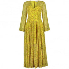 Load image into Gallery viewer, Great Plains Flo Chiffon Maxi Dress-Citrus Lemon Combo-Fi&amp;Co Boutique
