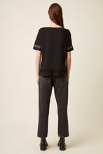 Load image into Gallery viewer, Great Plains Lois Lace Mix Top-Black-Fi&amp;Co Boutique
