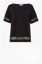 Load image into Gallery viewer, Great Plains Lois Lace Mix Top-Black-Fi&amp;Co Boutique
