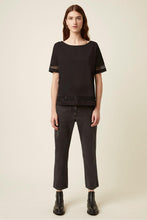 Load image into Gallery viewer, Great Plains Lois Lace Mix Top-Black-Fi&amp;Co Boutique
