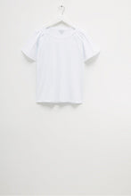 Load image into Gallery viewer, Great Plains Marta Mix Jersey Short Sleeve Top-White-Fi&amp;Co Boutique
