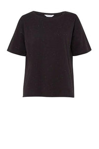 Great Plains Nadiya Jersey Marl Top-Black Multi-Fi&Co Boutique