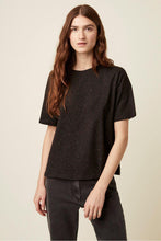 Load image into Gallery viewer, Great Plains Nadiya Jersey Marl Top-Black Multi-Fi&amp;Co Boutique
