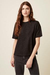 Great Plains Nadiya Jersey Marl Top-Black Multi-Fi&Co Boutique