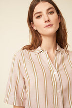 Load image into Gallery viewer, Great Plains Palermo Stripe Shirt-Multi Stripe-Fi&amp;Co Boutique
