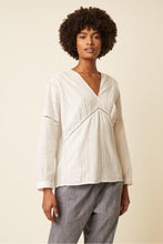 Load image into Gallery viewer, Great Plains Santos Embroidery Top-Milk-Fi&amp;Co Boutique
