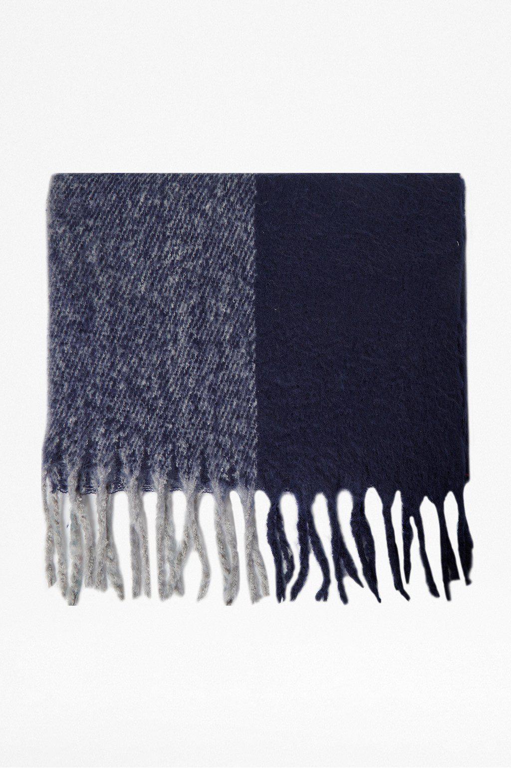 Great Plains Winter Blue Scarf-Space Navy-Fi&Co Boutique