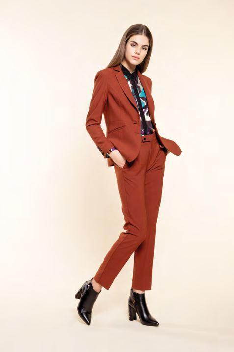 Hanita Brown Trouser-Brown-Fi&Co Boutique