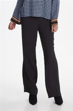 Load image into Gallery viewer, ICHI IHAMANDA PANTS-Black-Fi&amp;Co Boutique
