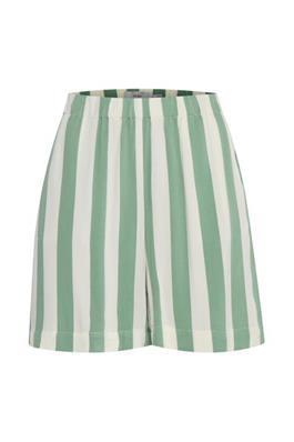 ICHI Ihcatarina Shorts-Malachite Green-Fi&Co Boutique