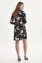 Load image into Gallery viewer, ICHI IHClaudio Dress-Black-Fi&amp;Co Boutique
