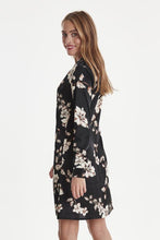 Load image into Gallery viewer, ICHI IHClaudio Dress-Black-Fi&amp;Co Boutique
