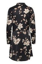 Load image into Gallery viewer, ICHI IHClaudio Dress-Black-Fi&amp;Co Boutique
