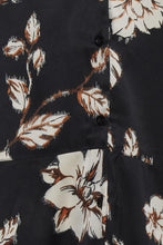 Load image into Gallery viewer, ICHI IHClaudio Dress-Black-Fi&amp;Co Boutique
