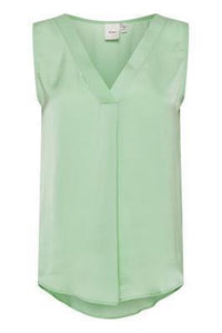 ICHI Ihcrissy Top-Malachite Green-Fi&Co Boutique