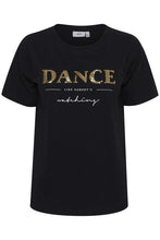 Load image into Gallery viewer, ICHI IHDISCO T-Shirt-Black-Fi&amp;Co Boutique
