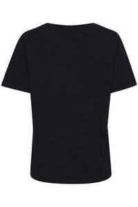 ICHI IHDISCO T-Shirt-Black-Fi&Co Boutique