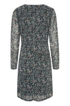 Load image into Gallery viewer, ICHI IHIZZIE DRESS-North Atlantic-Fi&amp;Co Boutique
