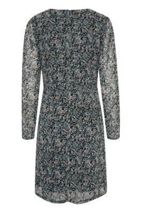 ICHI IHIZZIE DRESS-North Atlantic-Fi&Co Boutique