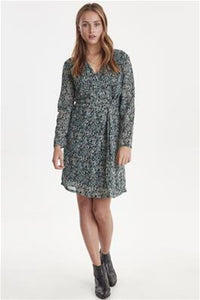 ICHI IHIZZIE DRESS-North Atlantic-Fi&Co Boutique