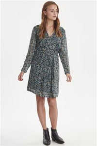 ICHI IHIZZIE DRESS-North Atlantic-Fi&Co Boutique