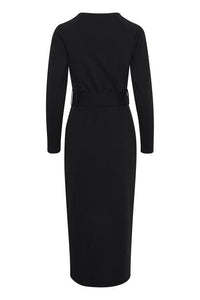 ICHI IHKATE Belt Dress-Black-Fi&Co Boutique