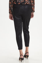 Load image into Gallery viewer, ICHI IHKATE Shimmer Pants-Black-Fi&amp;Co Boutique
