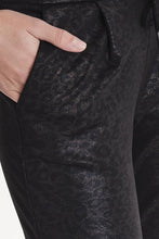 Load image into Gallery viewer, ICHI IHKATE Shimmer Pants-Black-Fi&amp;Co Boutique
