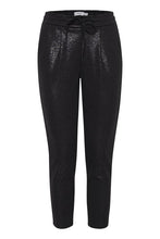 Load image into Gallery viewer, ICHI IHKATE Shimmer Pants-Black-Fi&amp;Co Boutique
